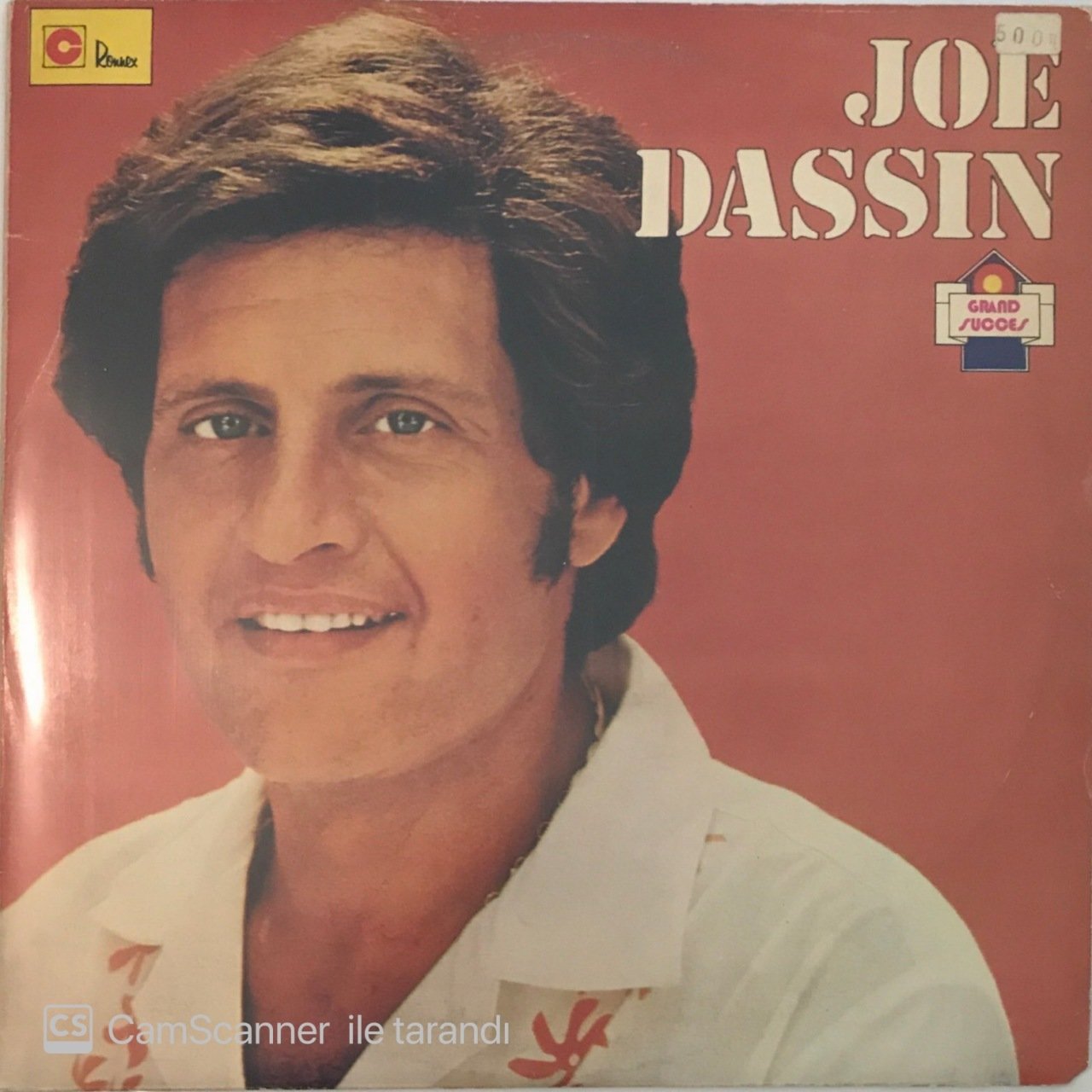 Joe Dassin Grand Succes LP