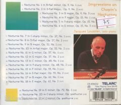 Jacques Loussier - Impressions On Chopin's Nocturnes CD
