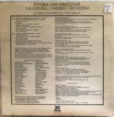 İstanbul Oda Orkestrası / The Istanbul Chamber Orchestra Yöneten: Timur Selçuk LP