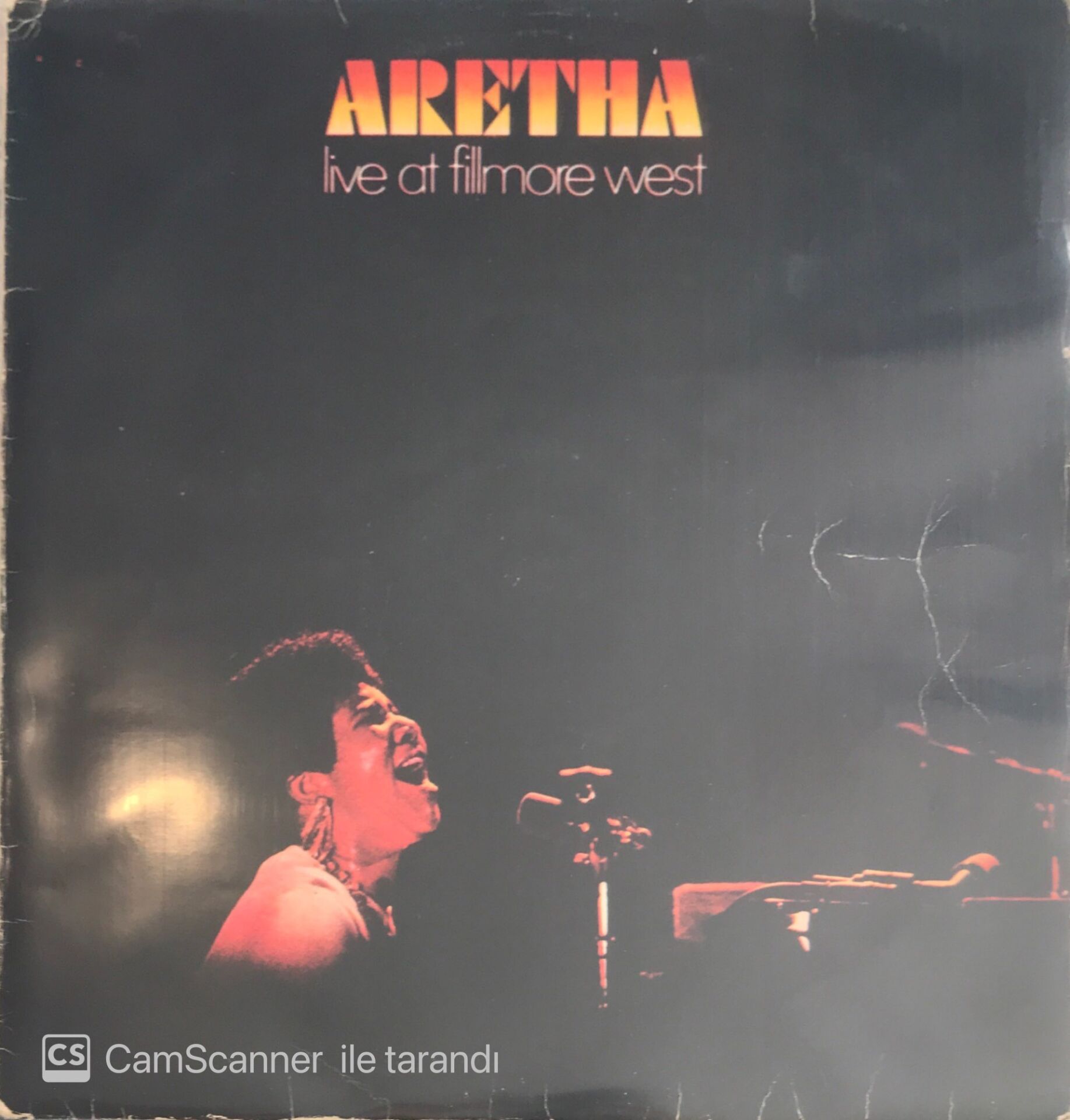 Aretha Live At Fillmore West LP