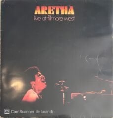 Aretha Live At Fillmore West LP