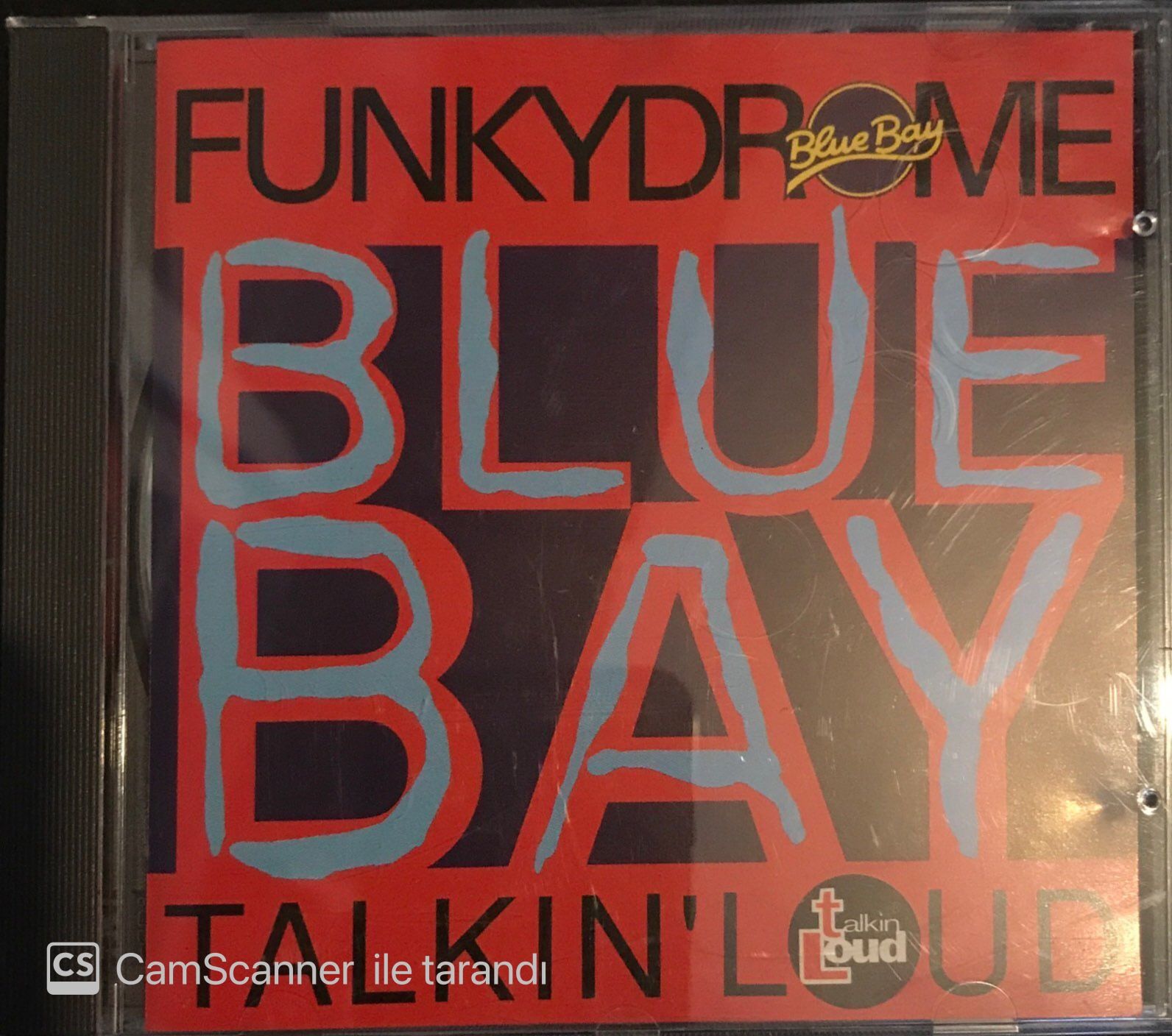 Bluebay - Funkydrome - Talkin' Loud CD
