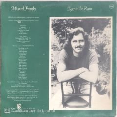 Michael Franks - Tiger In The Rain LP