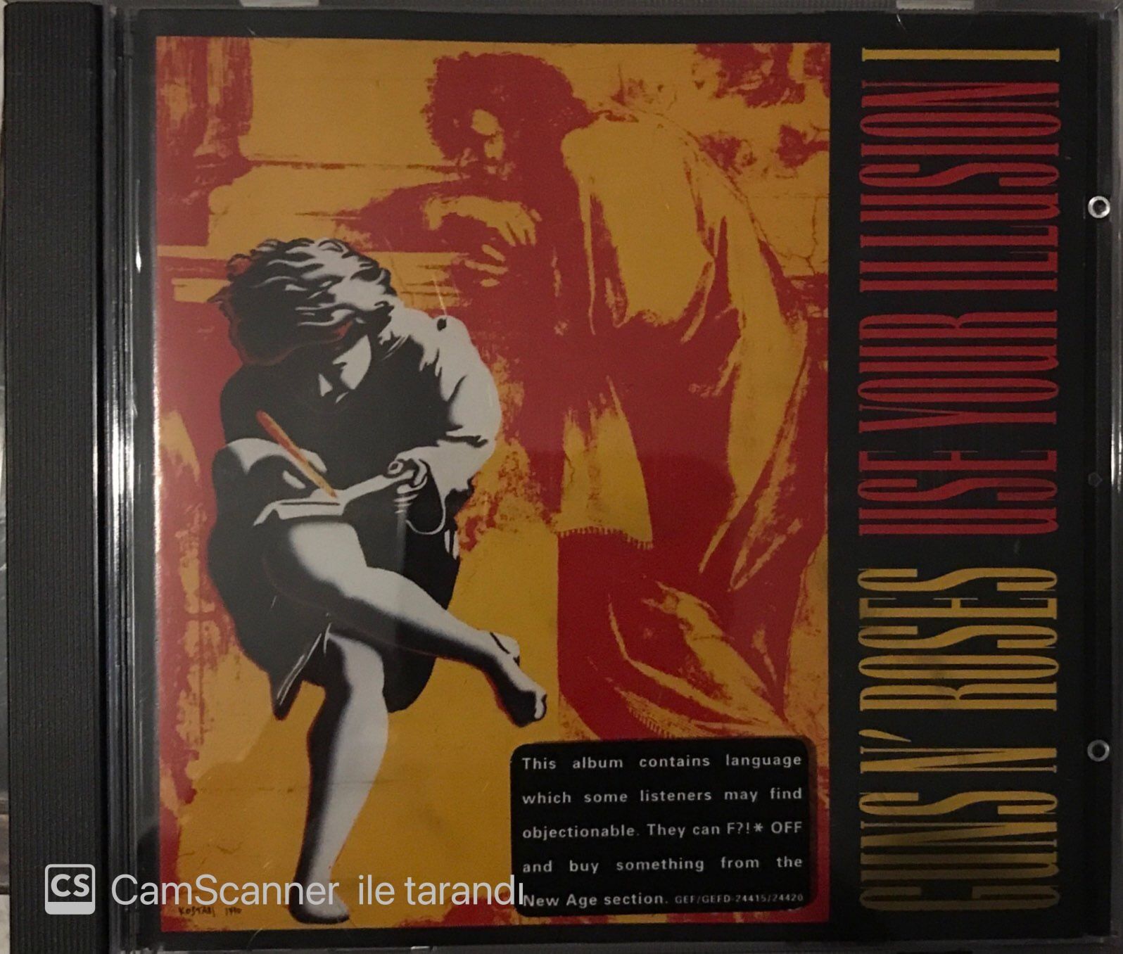 Guns N'Roses Use Your Illusıon CD