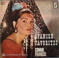 Connie Francis - Spanish Favorites LP