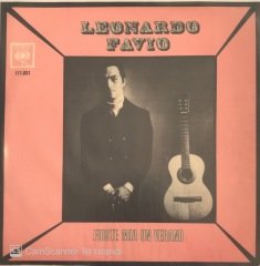 Leonardo Favio Fuiste Mia Un Verano LP