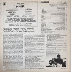 Mıchael Butler's Presents - Haır LP