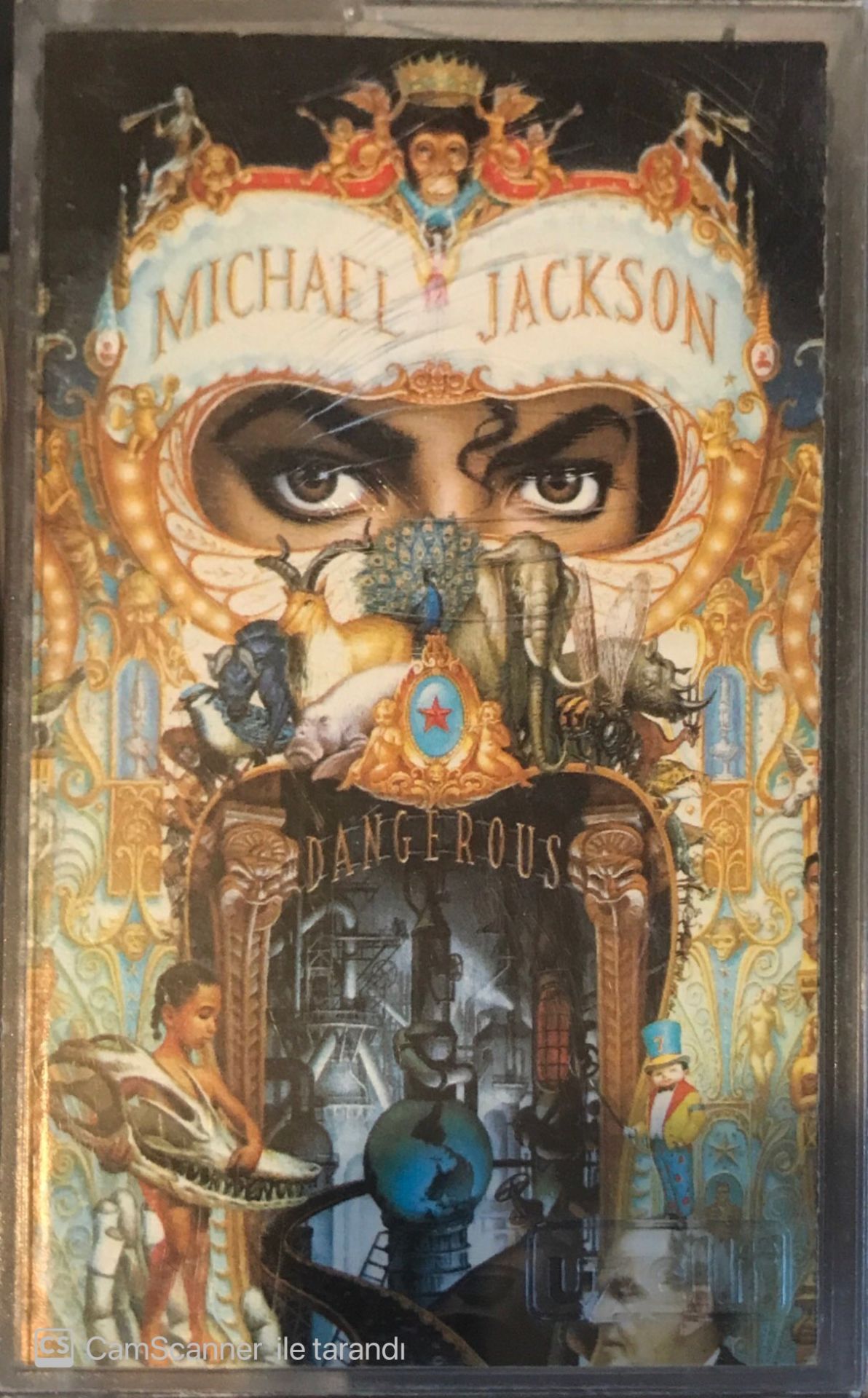 Michael Jackson - Dangerous KASET