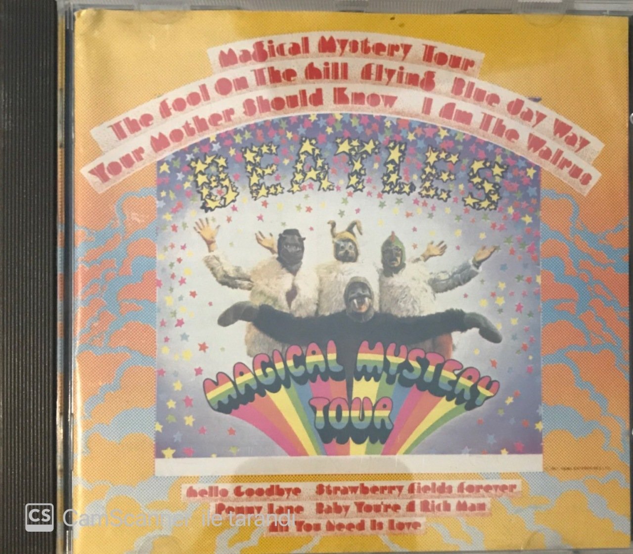 The Beatles Magical Mystery Tour CD