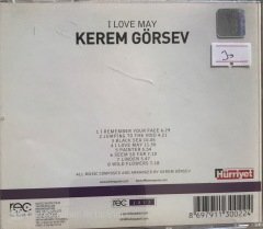Kerem Görsev I Love May CD