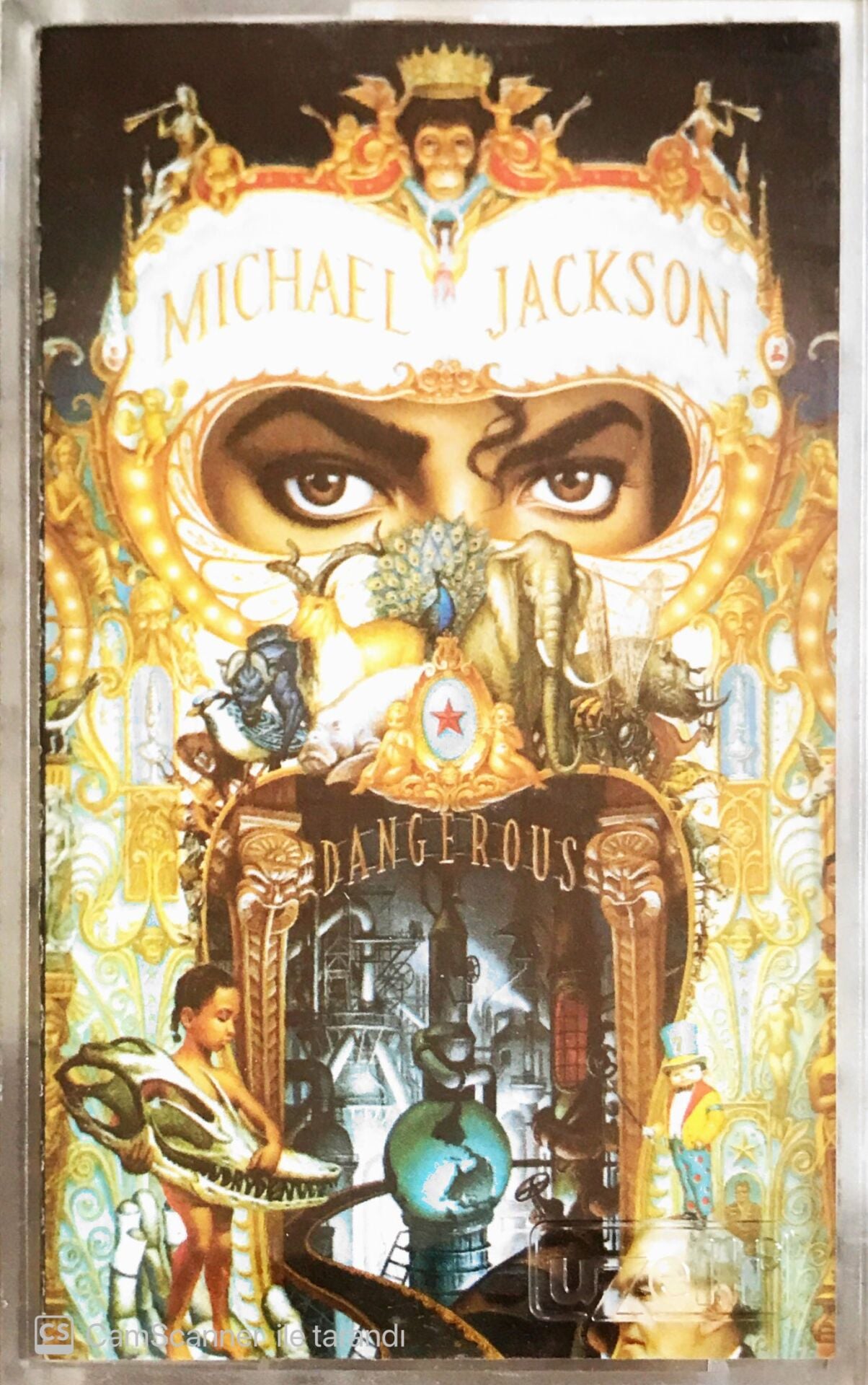 Michael Jackson - Dangerous - KASET