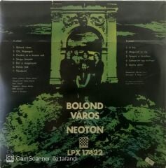 Neoton - Bolond Varos LP