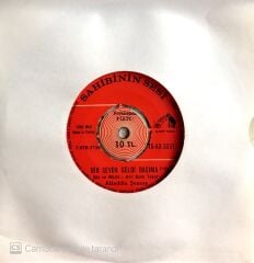 Alaeddin Şensoy / Aşkımız Bitti 45'lik