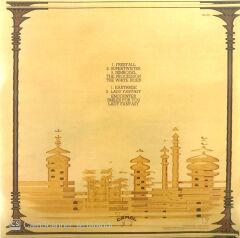 Camel - Mirage LP