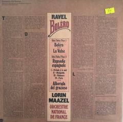 Lorin Maazel Conducts Ravel Orchestre National De France Bolero LP