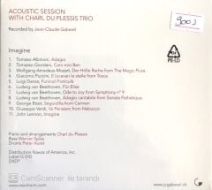 Charl Du Plessis Trio / Imagene CD