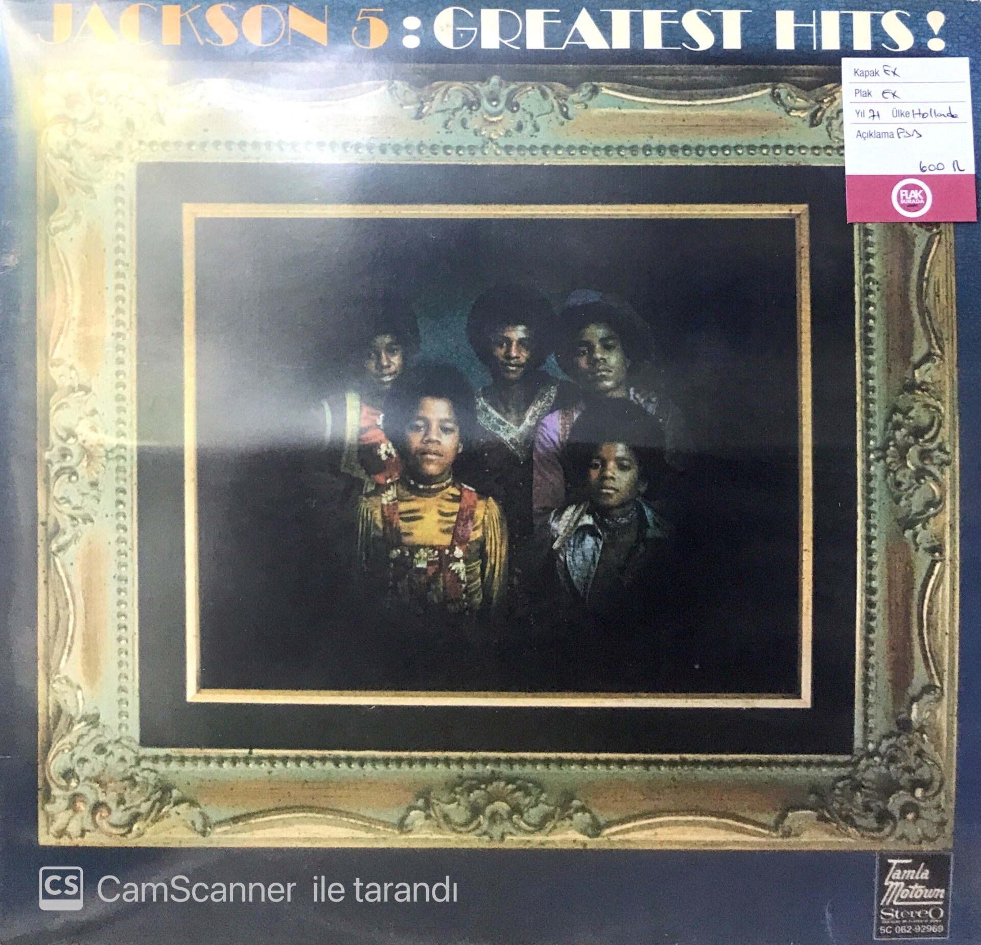 The Jackson Five - Greatest Hits LP