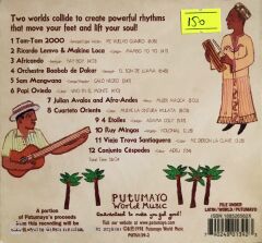Putumaya Present - Afro - Latino - CD
