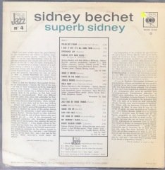 Sidney Bechet Superb Sidney LP