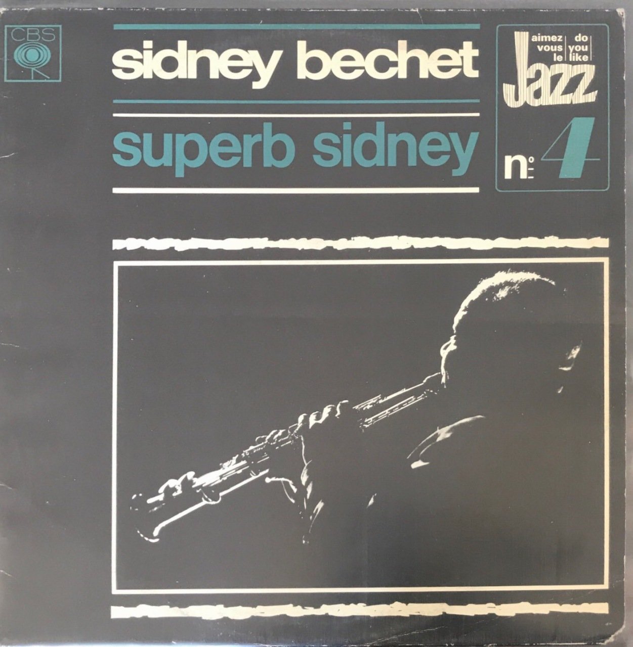 Sidney Bechet Superb Sidney LP