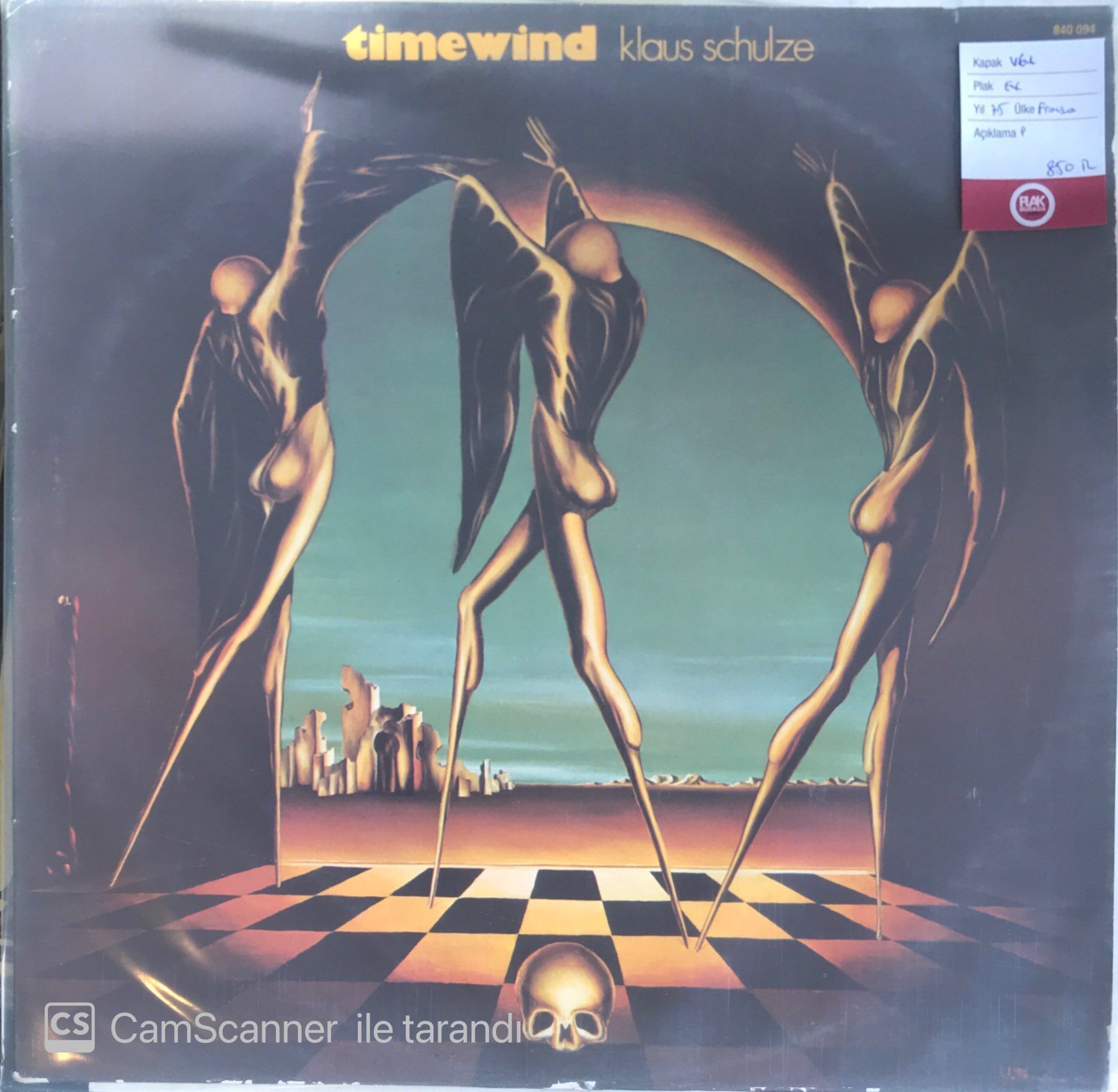Klaus Schulze – Timewind LP