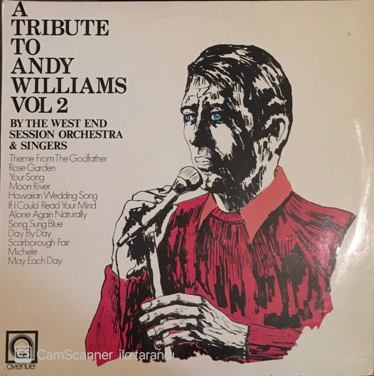 A Tribute To Andy Williams Vol.2 LP