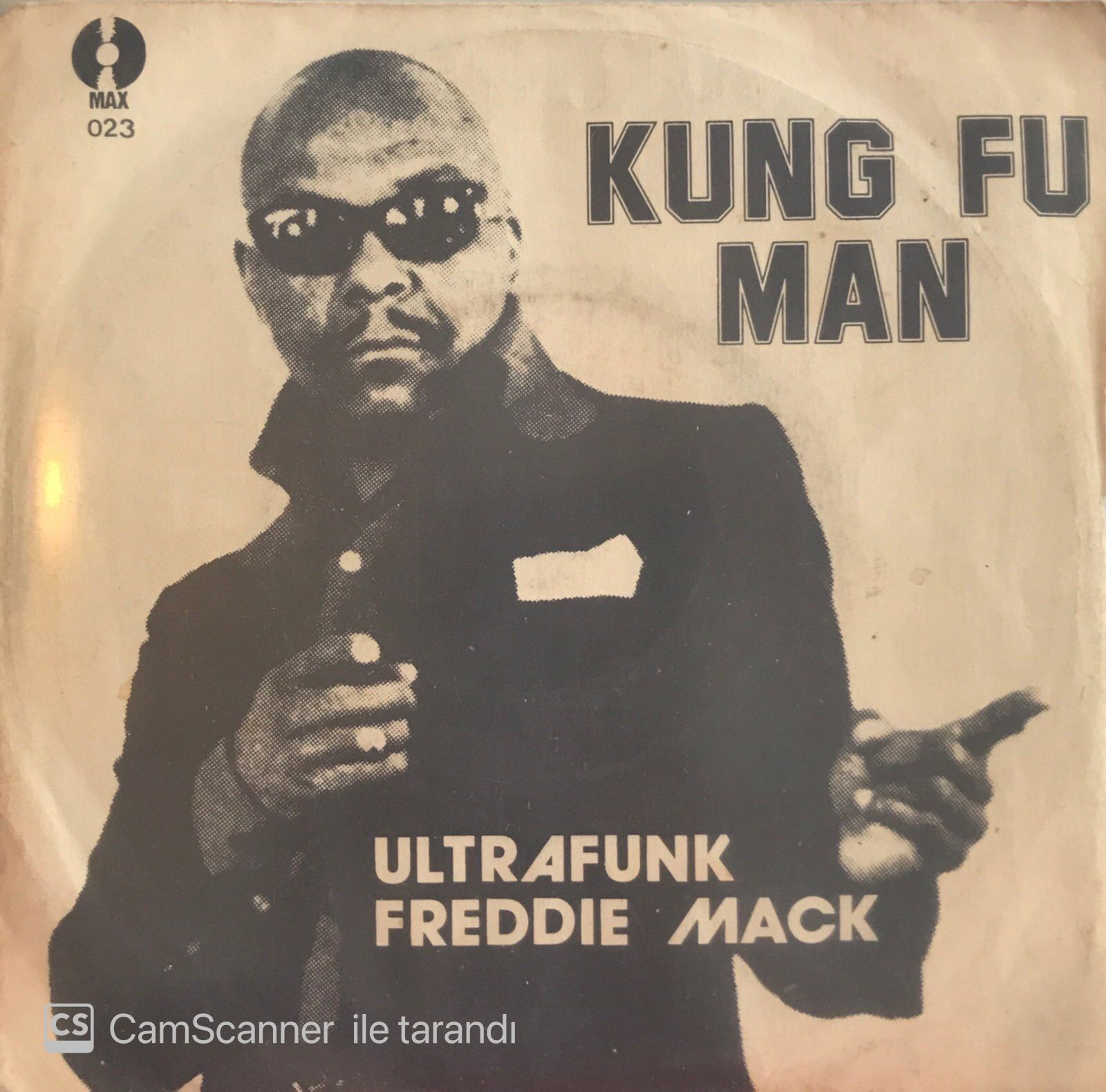 Ultrafunk Freddie Mack - Kung Fu Man 45lik