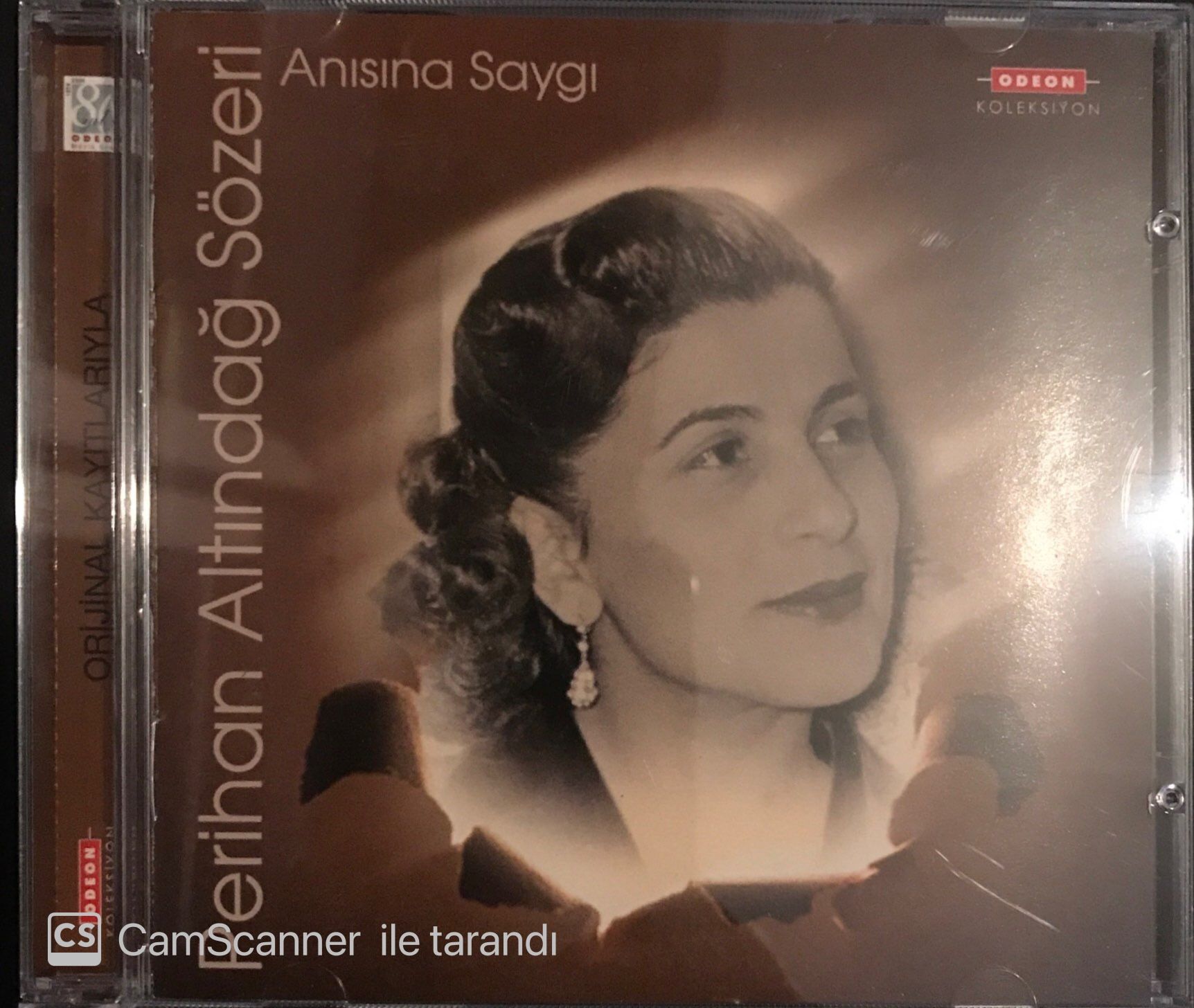 Perihan Altındağ Sözeri - Anısına Saygı CD