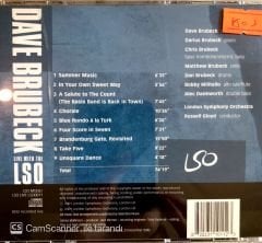 Dave Brubeck Live with The Lso CD