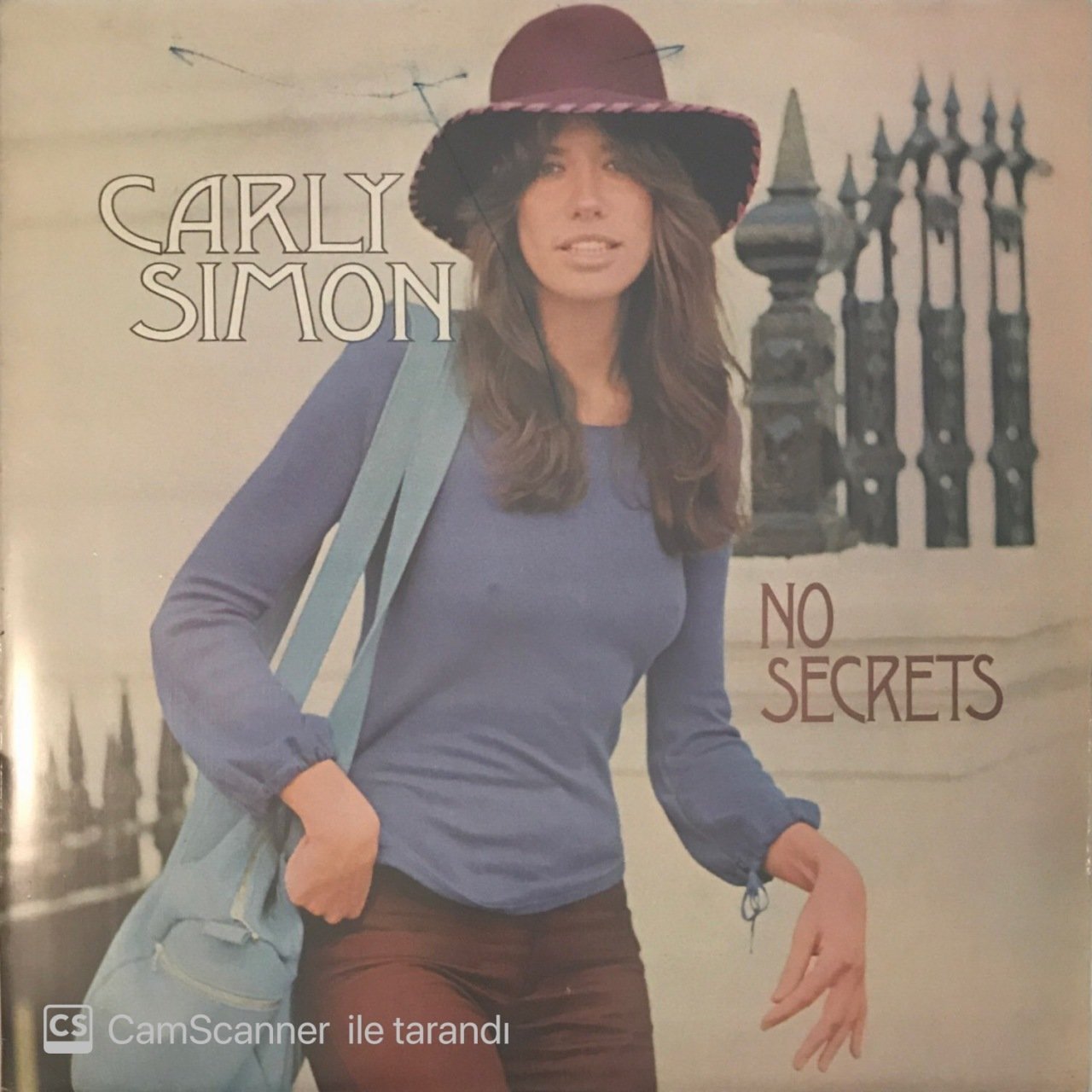 Carly Simon No Secrets LP
