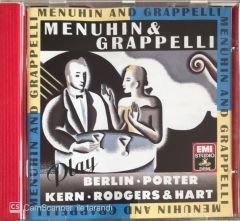 Menuhin & Grappelli Play - Berlin Kern Porter And Rodgers & Hart CD