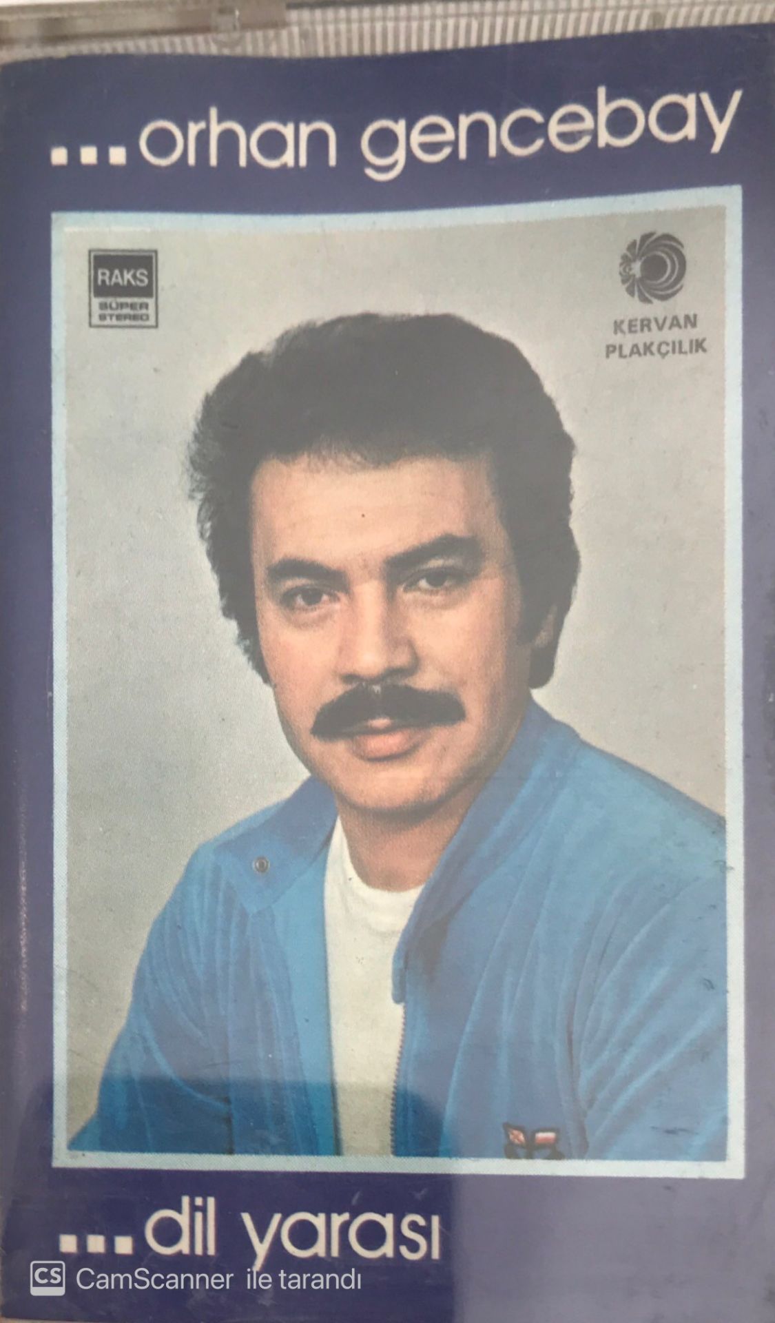 Orhan Gencebay Dil Yarası KASET