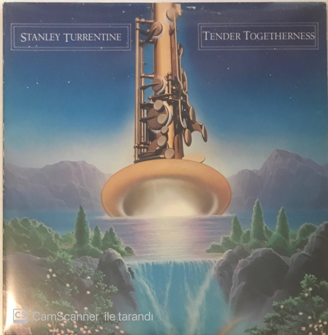 Stanley Turrentine Tender Togetherness LP