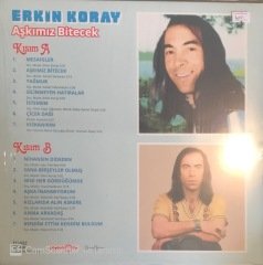 Erkin Koray Aşkımız Bitecek LP