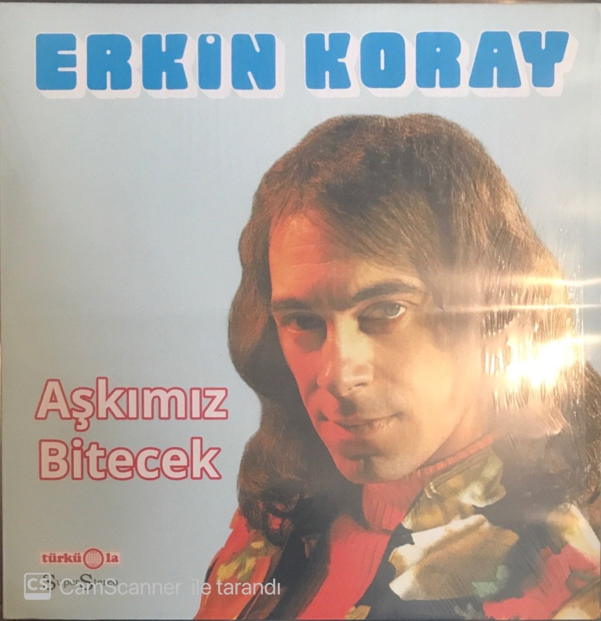 Erkin Koray Aşkımız Bitecek LP