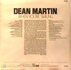 Dean Martin - When you're Smiling LP