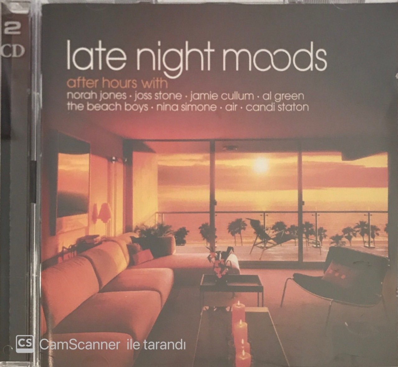 Late Night Moods CD