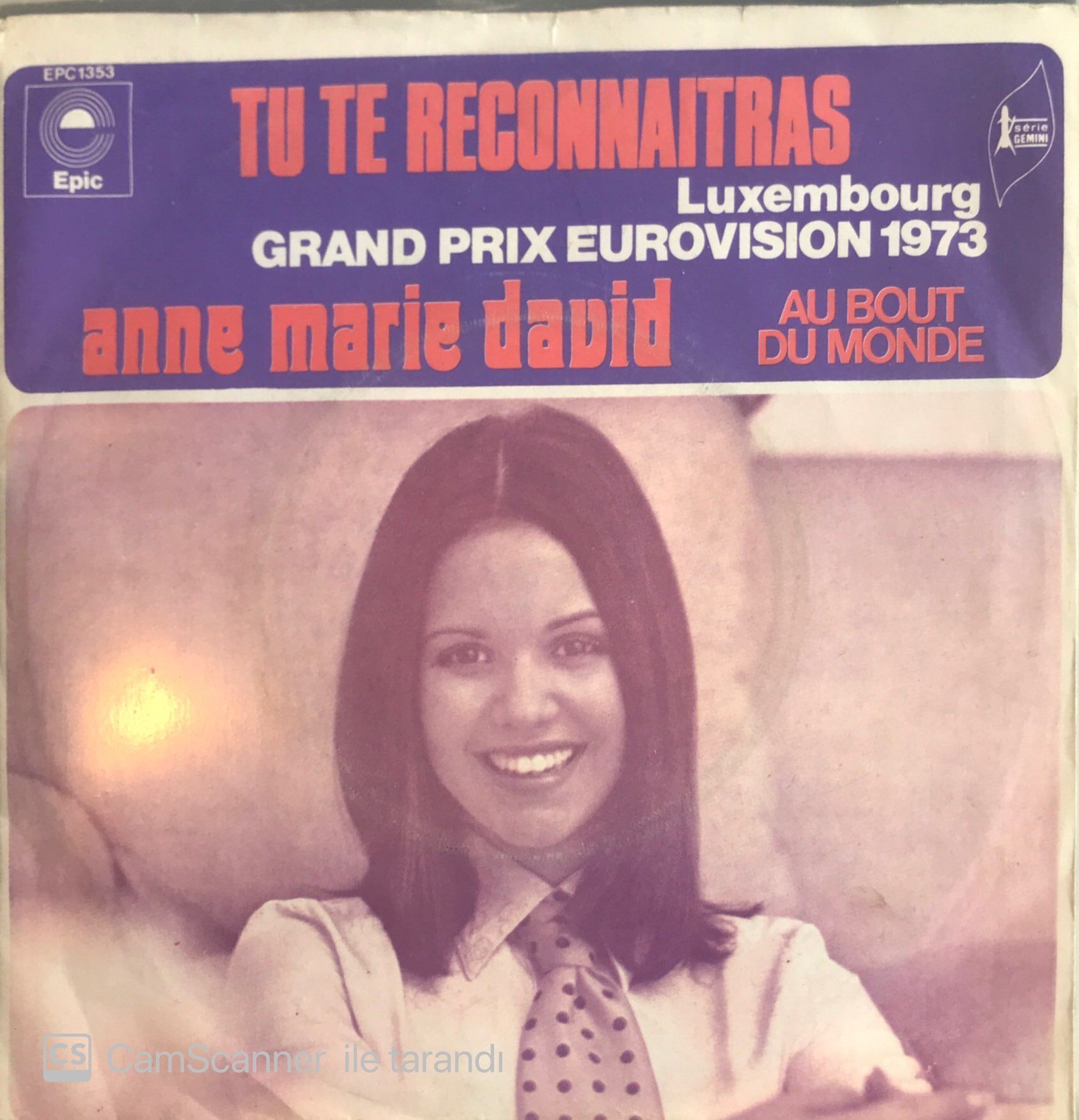 Anne Marie David Tu Te Reconnaitras 45lik