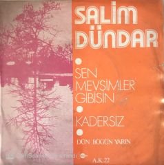 Salim Dündar Sen Mevsimler Gibisin 45lik