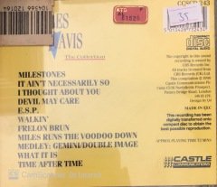 Miles Davis The Collection CD