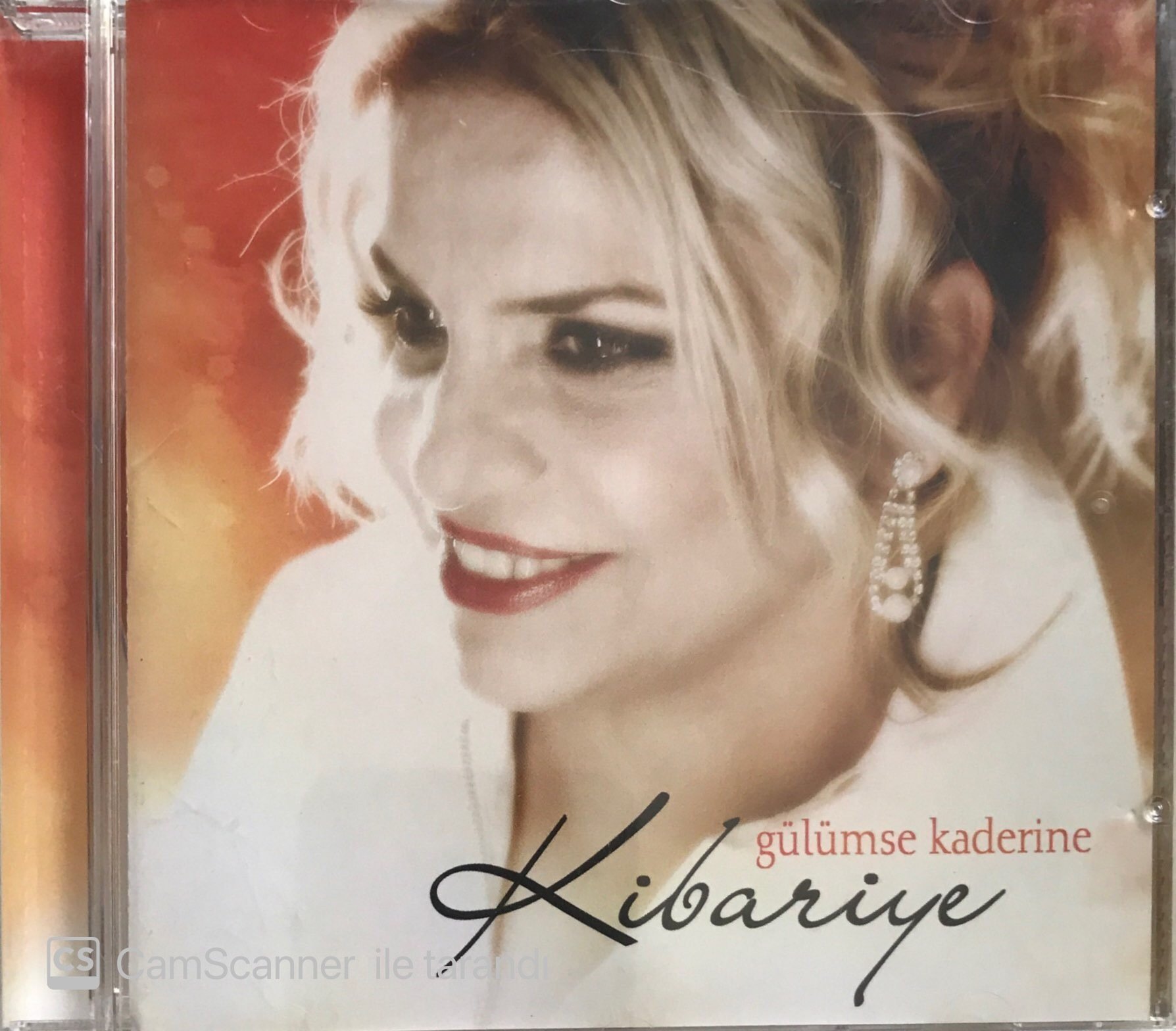 Kibariye Gülümse Kaderine CD
