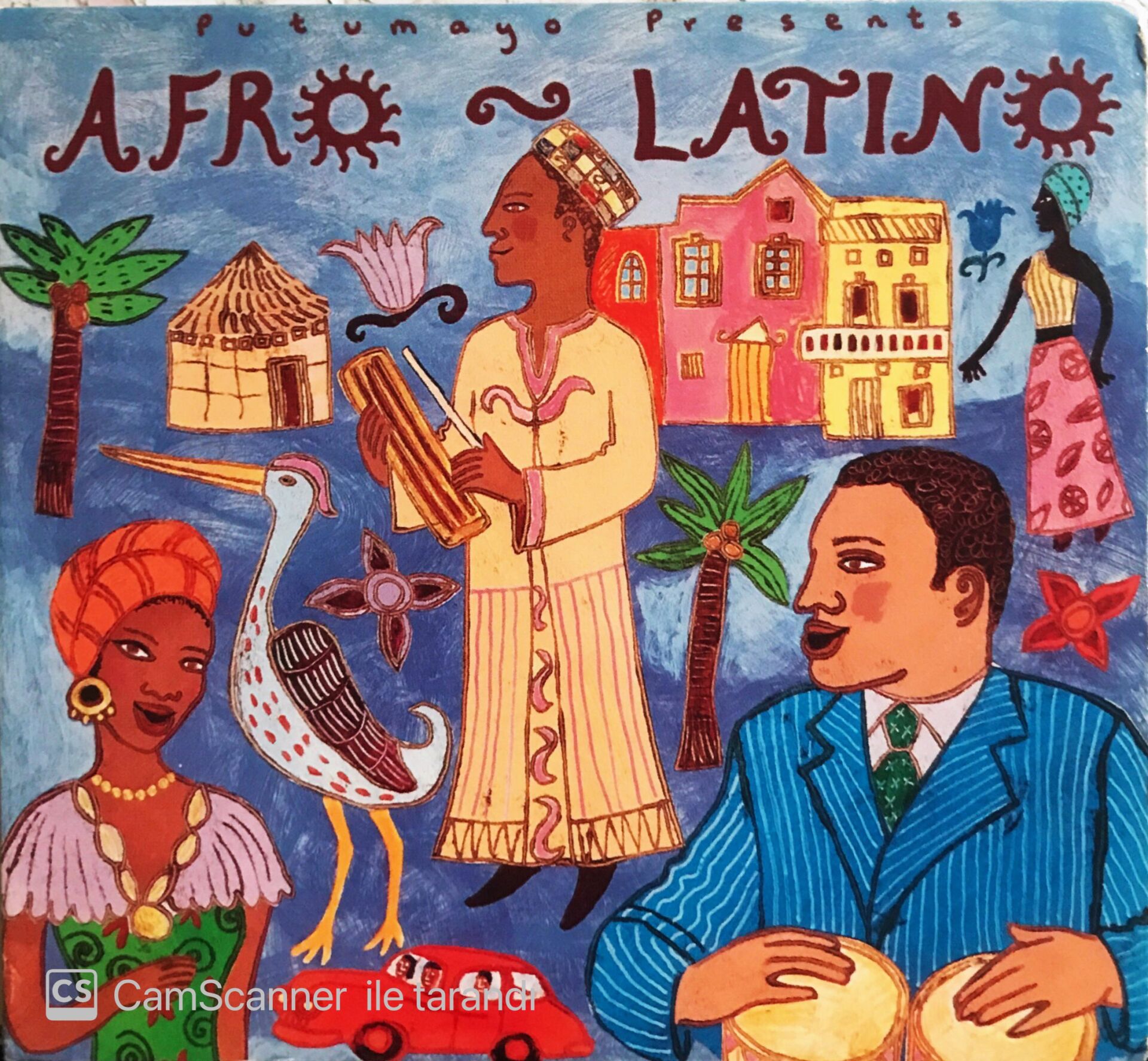 Putumaya Present - Afro - Latino - CD