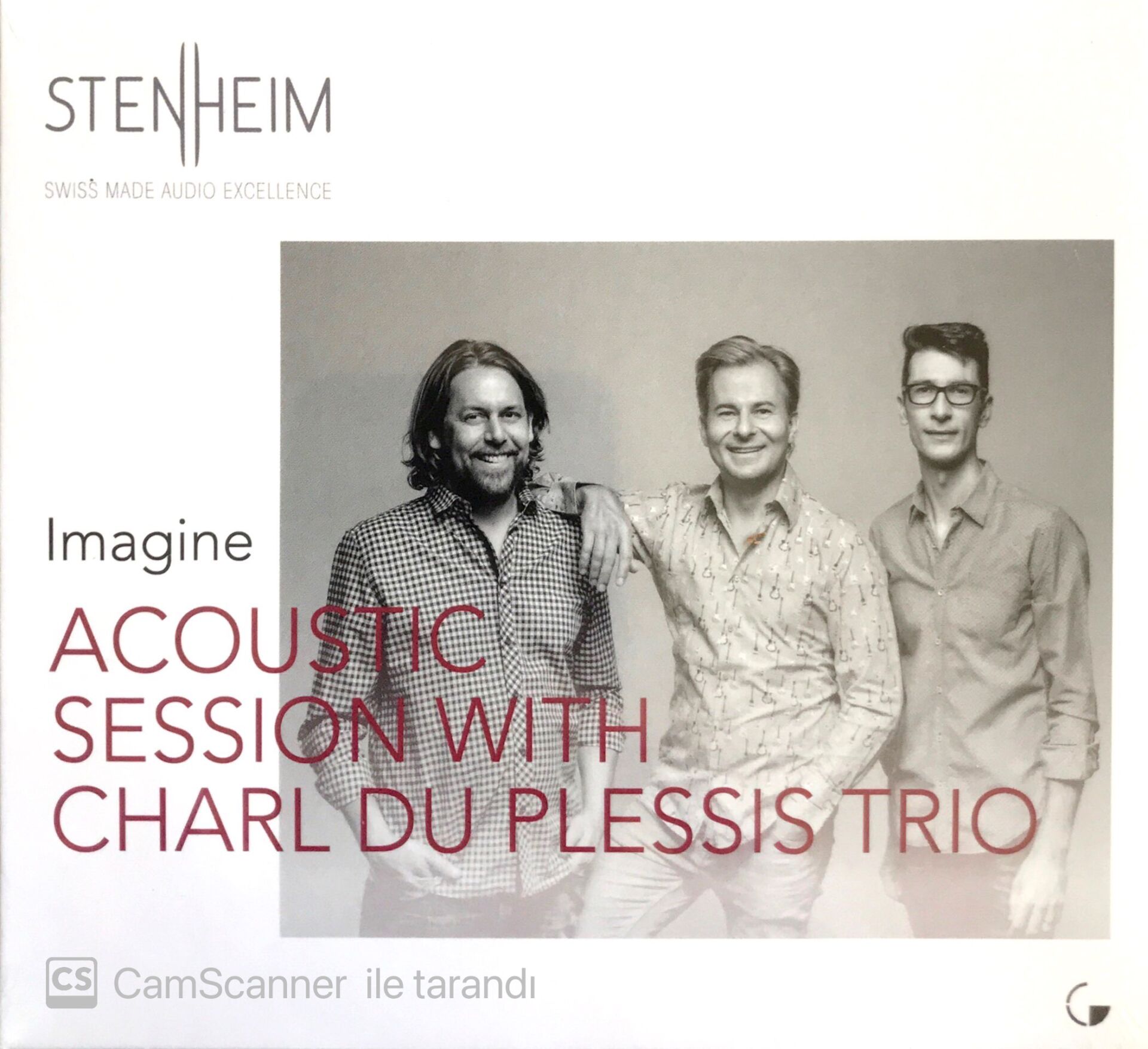 Charl Du Plessis Trio / Imagene CD