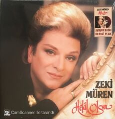 Zeki Müren - Helal Olsun (Avrupa Baskı Renkli Plak) - LP