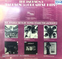 The Jackson Five - Greatest Hits LP