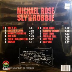 Michael Rose Sly and Robbie  - Uhuru LP