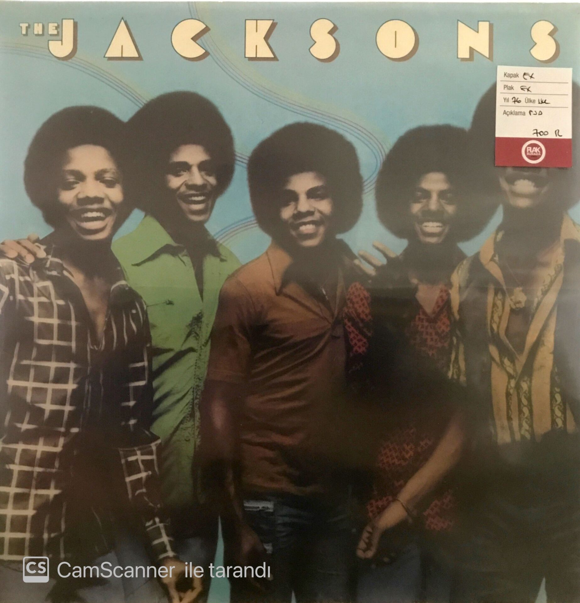 The Jacksons - The Jacksons LP