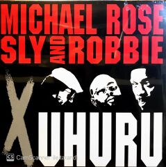 Michael Rose Sly and Robbie  - Uhuru LP