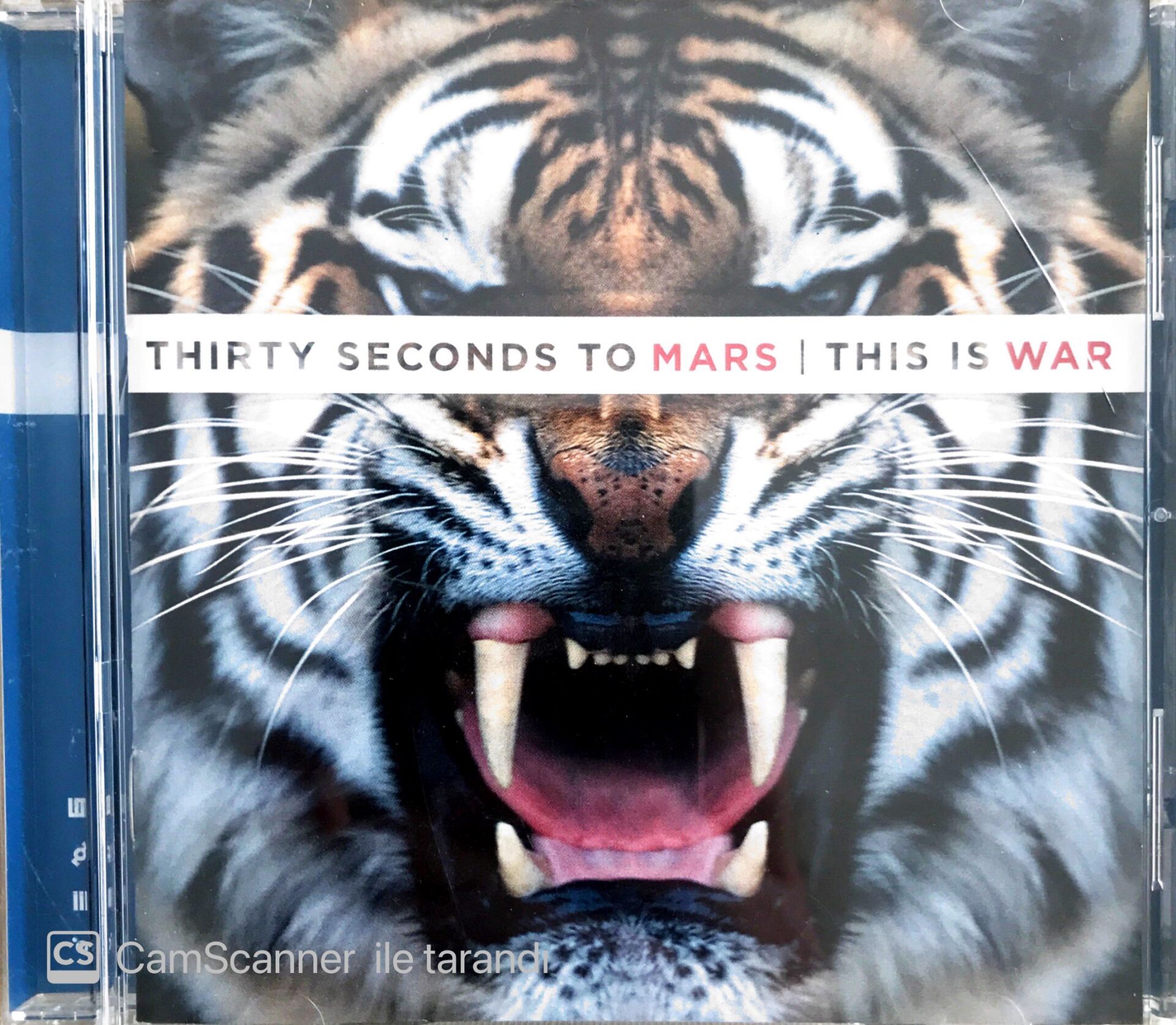 Thirty Seconds To Mars - This Is War - CD
