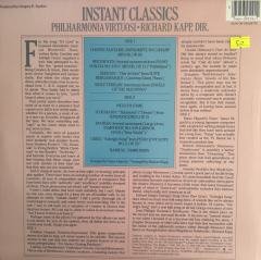 Philharmonia Virtuosi Richard Kapp Instant Classics LP